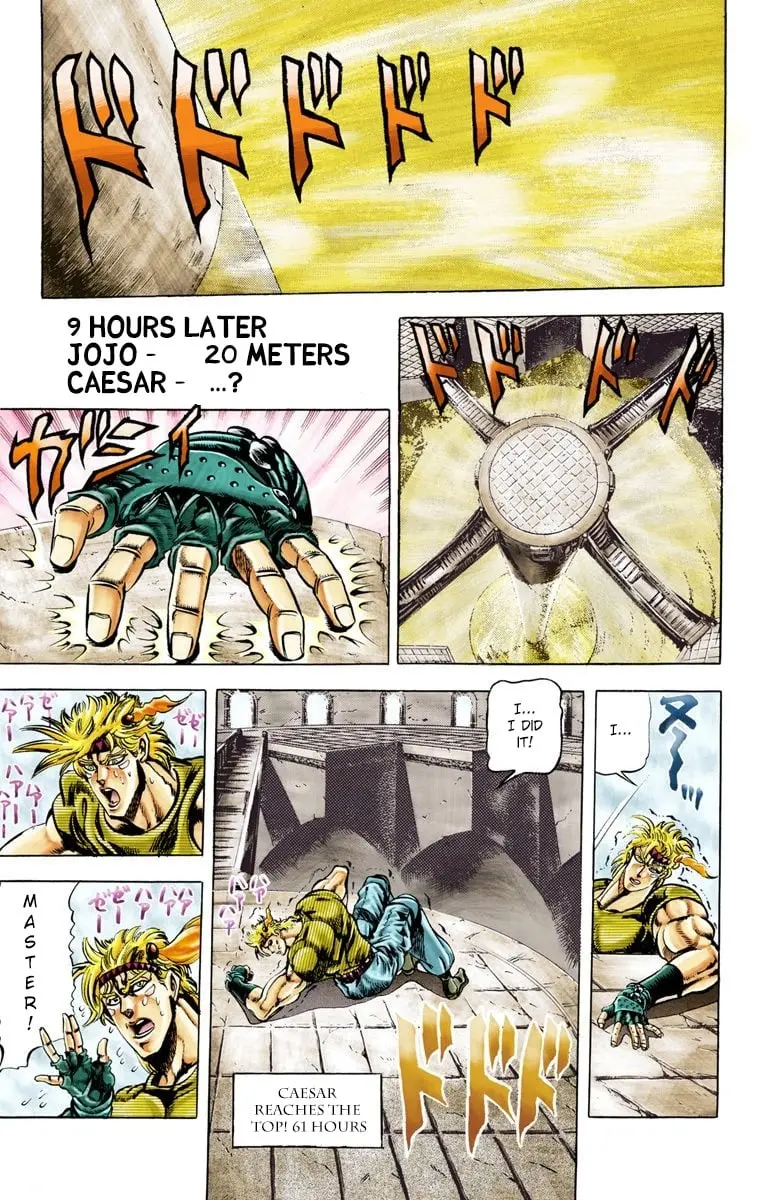 JoJo's Bizarre Adventure, Part 2: Battle Tendency β Chapter 30 β Page 9