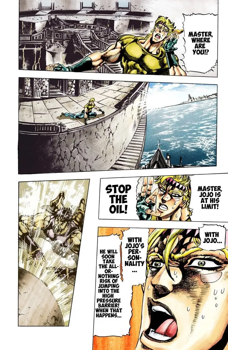 JoJo's Bizarre Adventure, Part 2: Battle Tendency β Chapter 30 β Page 10