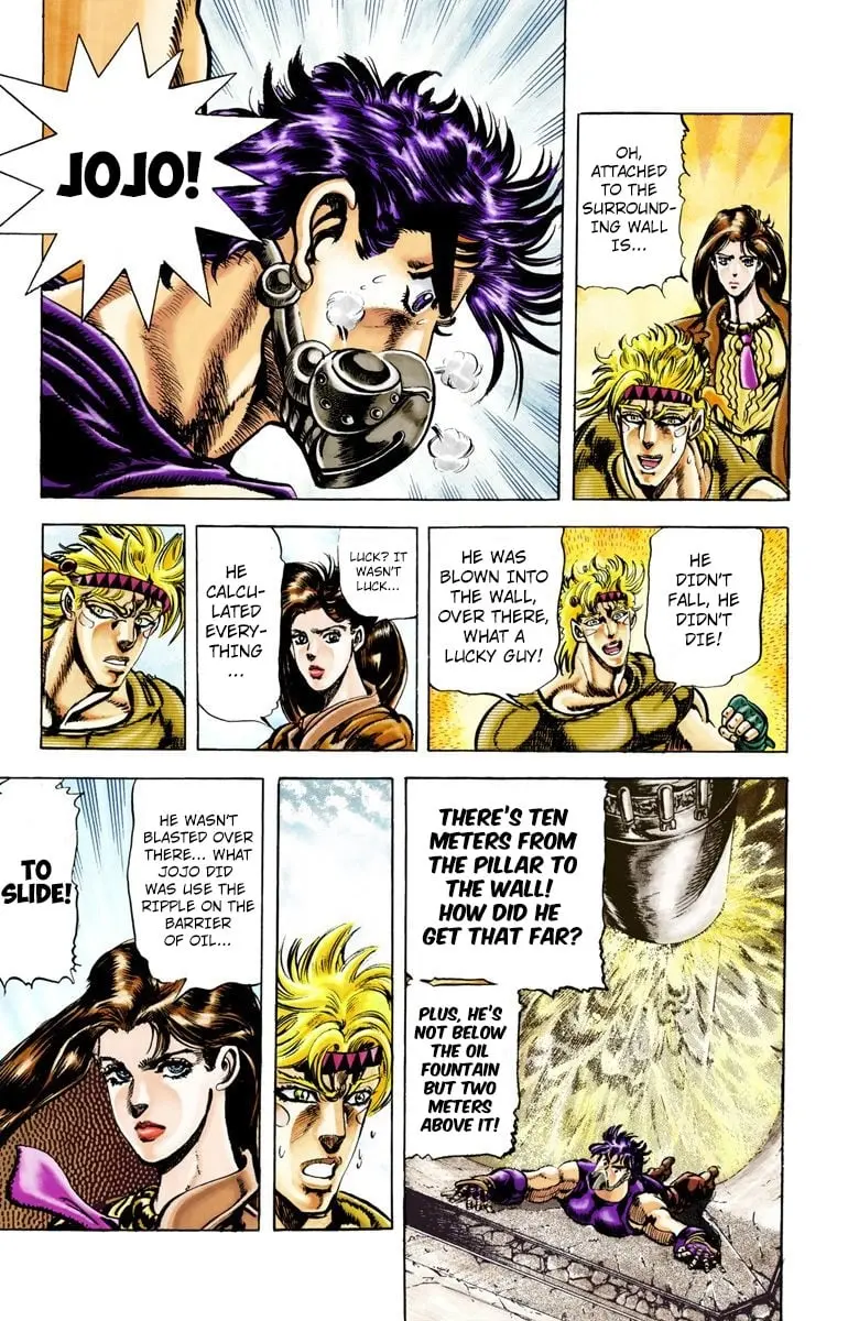 JoJo's Bizarre Adventure, Part 2: Battle Tendency β Chapter 30 β Page 15