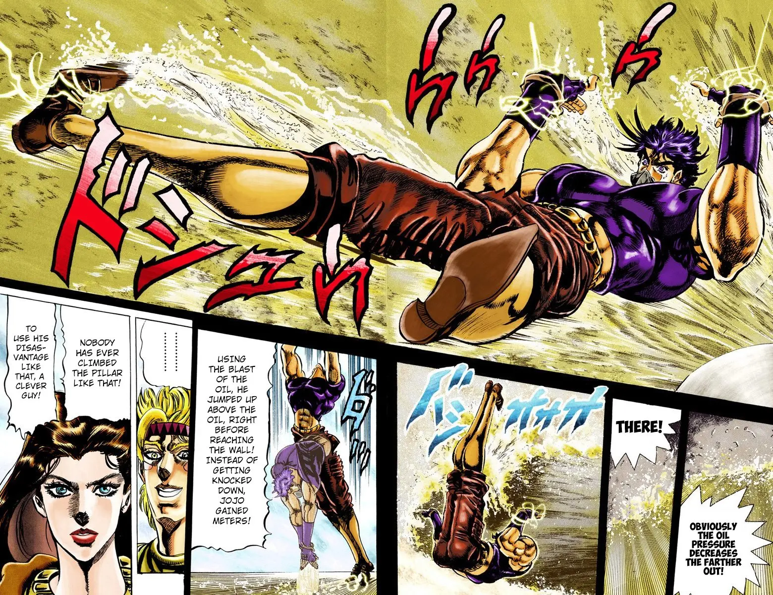 JoJo's Bizarre Adventure, Part 2: Battle Tendency β Chapter 30 β Page 16