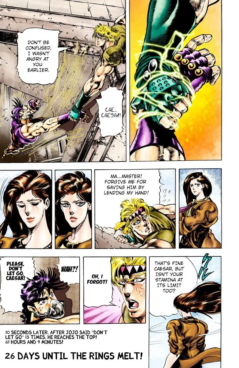 JoJo's Bizarre Adventure, Part 2: Battle Tendency β Chapter 30 β Page 18