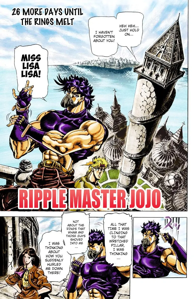 JoJo's Bizarre Adventure, Part 2: Battle Tendency β Chapter 31 β Page 1