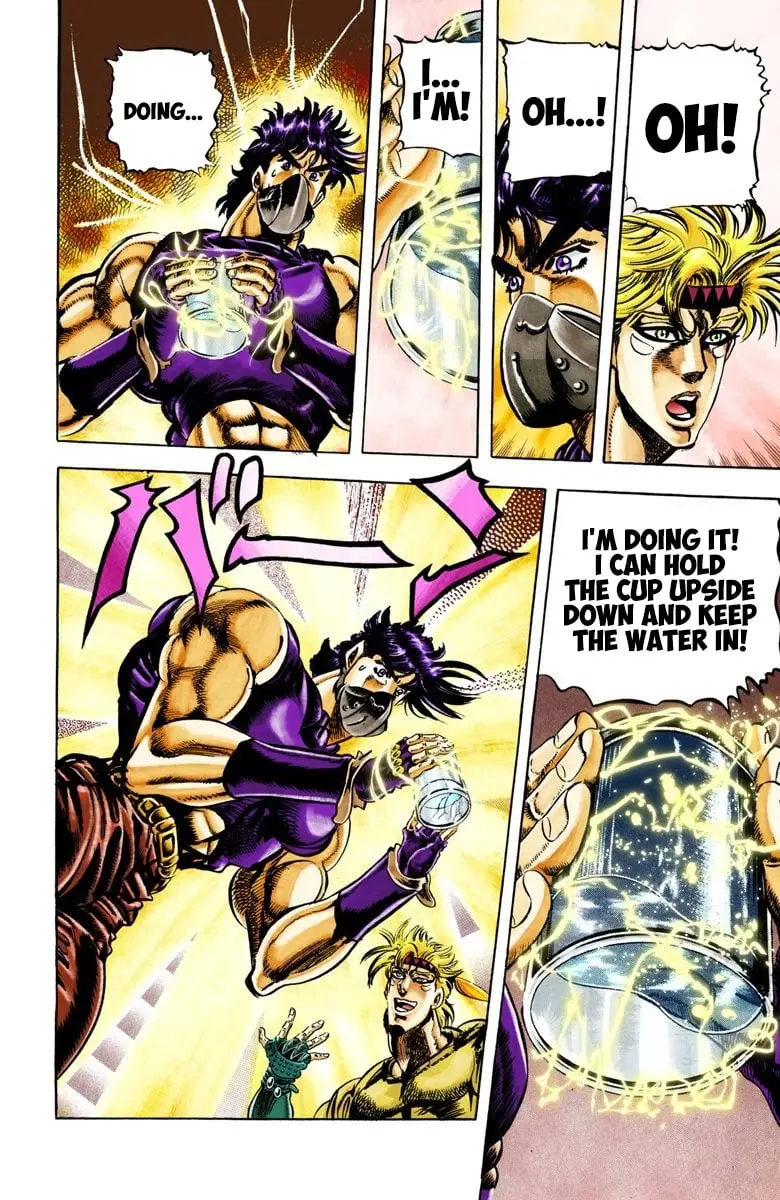 JoJo's Bizarre Adventure, Part 2: Battle Tendency β Chapter 31 β Page 4