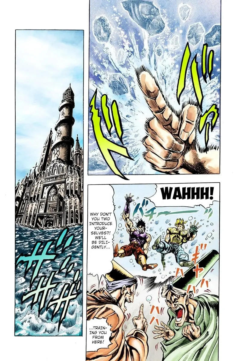 JoJo's Bizarre Adventure, Part 2: Battle Tendency β Chapter 31 β Page 8