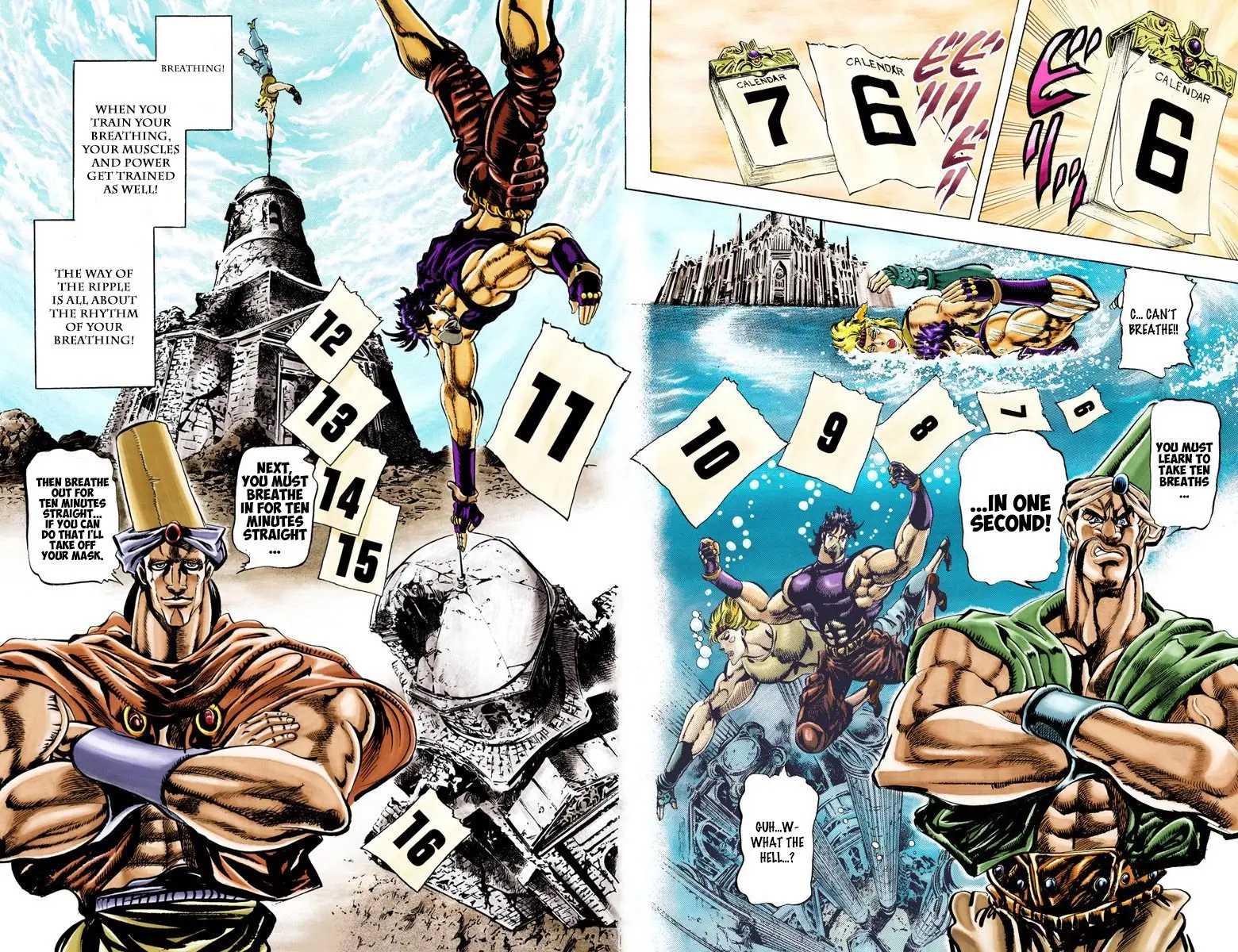 JoJo's Bizarre Adventure, Part 2: Battle Tendency β Chapter 31 β Page 9