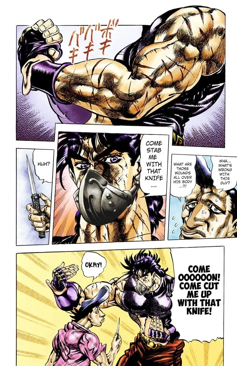 JoJo's Bizarre Adventure, Part 2: Battle Tendency β Chapter 31 β Page 14