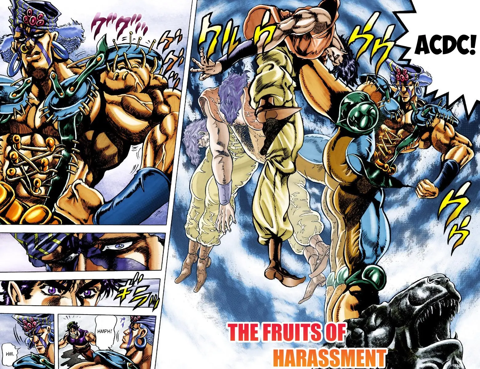 JoJo's Bizarre Adventure, Part 2: Battle Tendency — Chapter 33 — Page 2