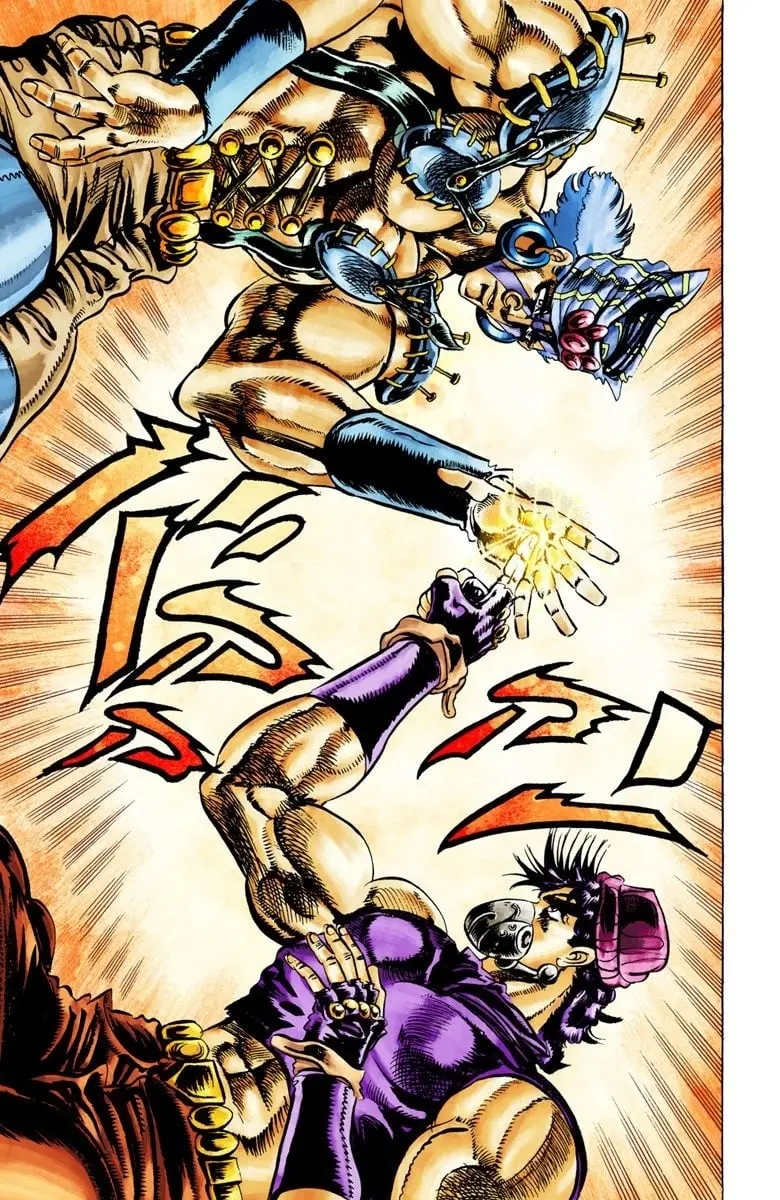 JoJo's Bizarre Adventure, Part 2: Battle Tendency — Chapter 33 — Page 10