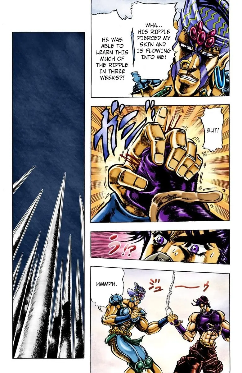 JoJo's Bizarre Adventure, Part 2: Battle Tendency — Chapter 33 — Page 12