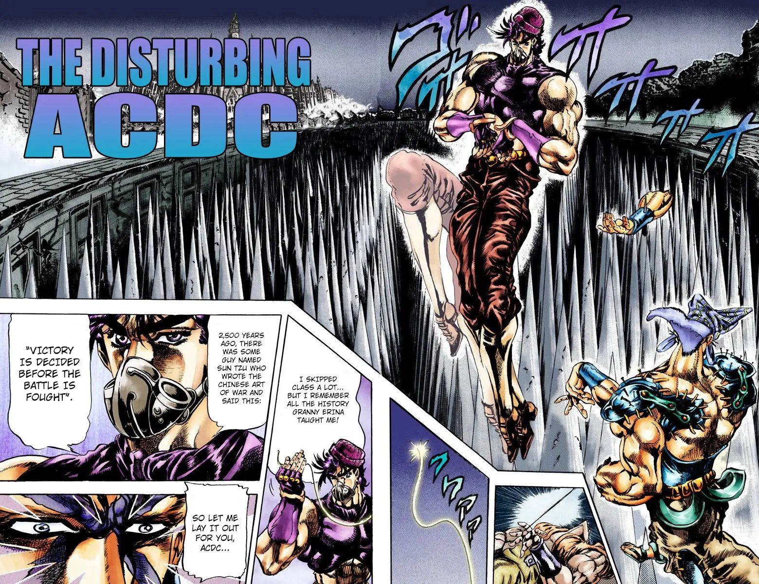 JoJo's Bizarre Adventure, Part 2: Battle Tendency β Chapter 34 β Page 3