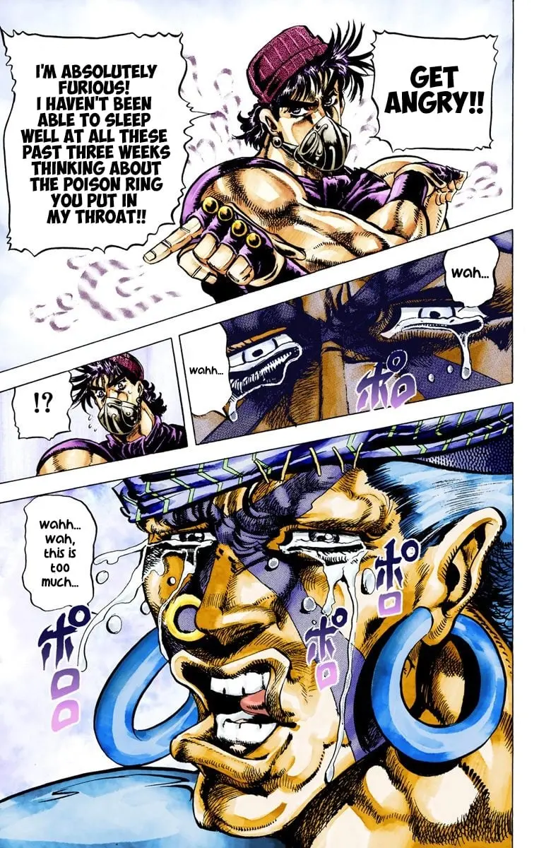 JoJo's Bizarre Adventure, Part 2: Battle Tendency β Chapter 34 β Page 5