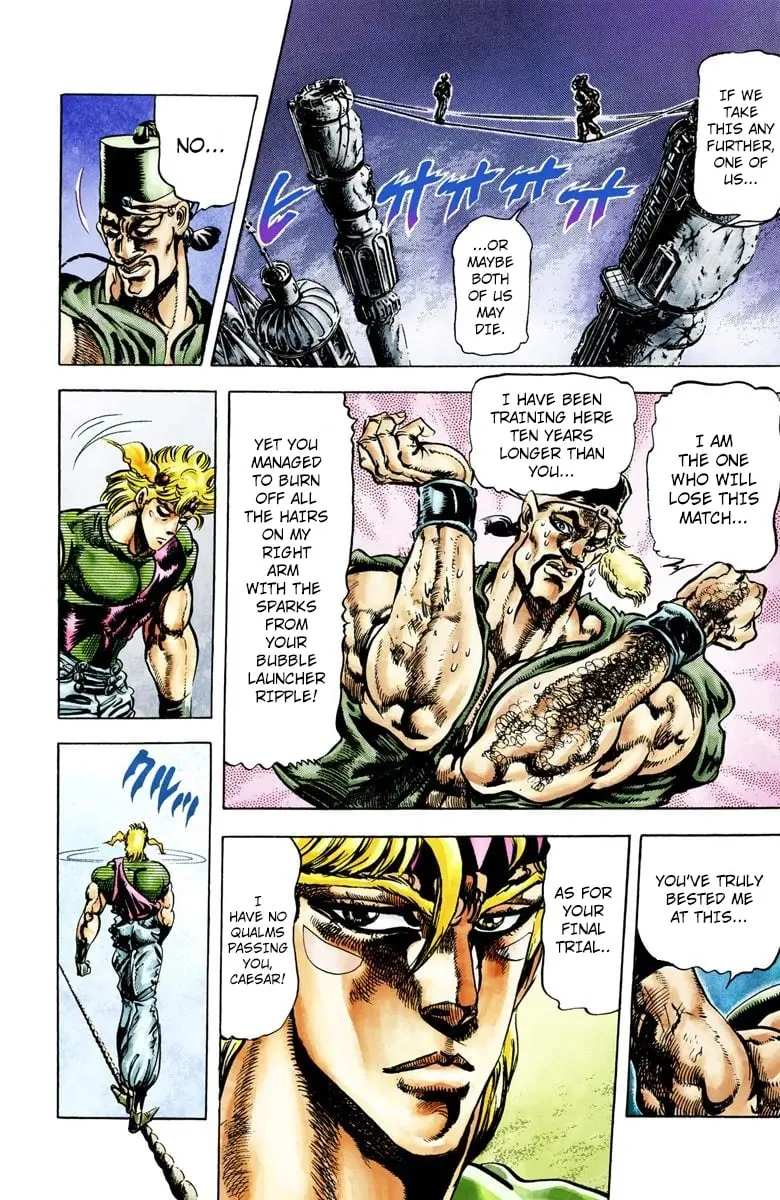 JoJo's Bizarre Adventure, Part 2: Battle Tendency β Chapter 35 β Page 4