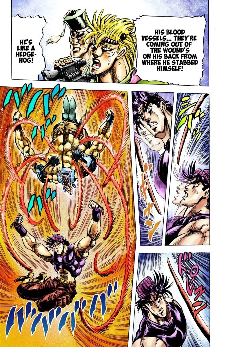 JoJo's Bizarre Adventure, Part 2: Battle Tendency β Chapter 35 β Page 15