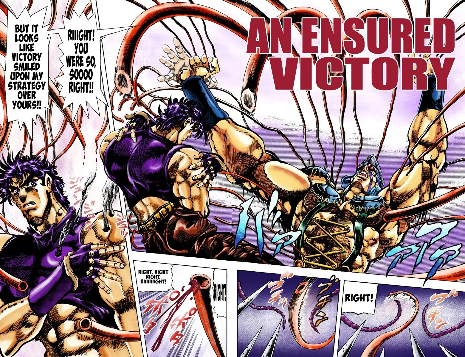 JoJo's Bizarre Adventure, Part 2: Battle Tendency β Chapter 36 β Page 2