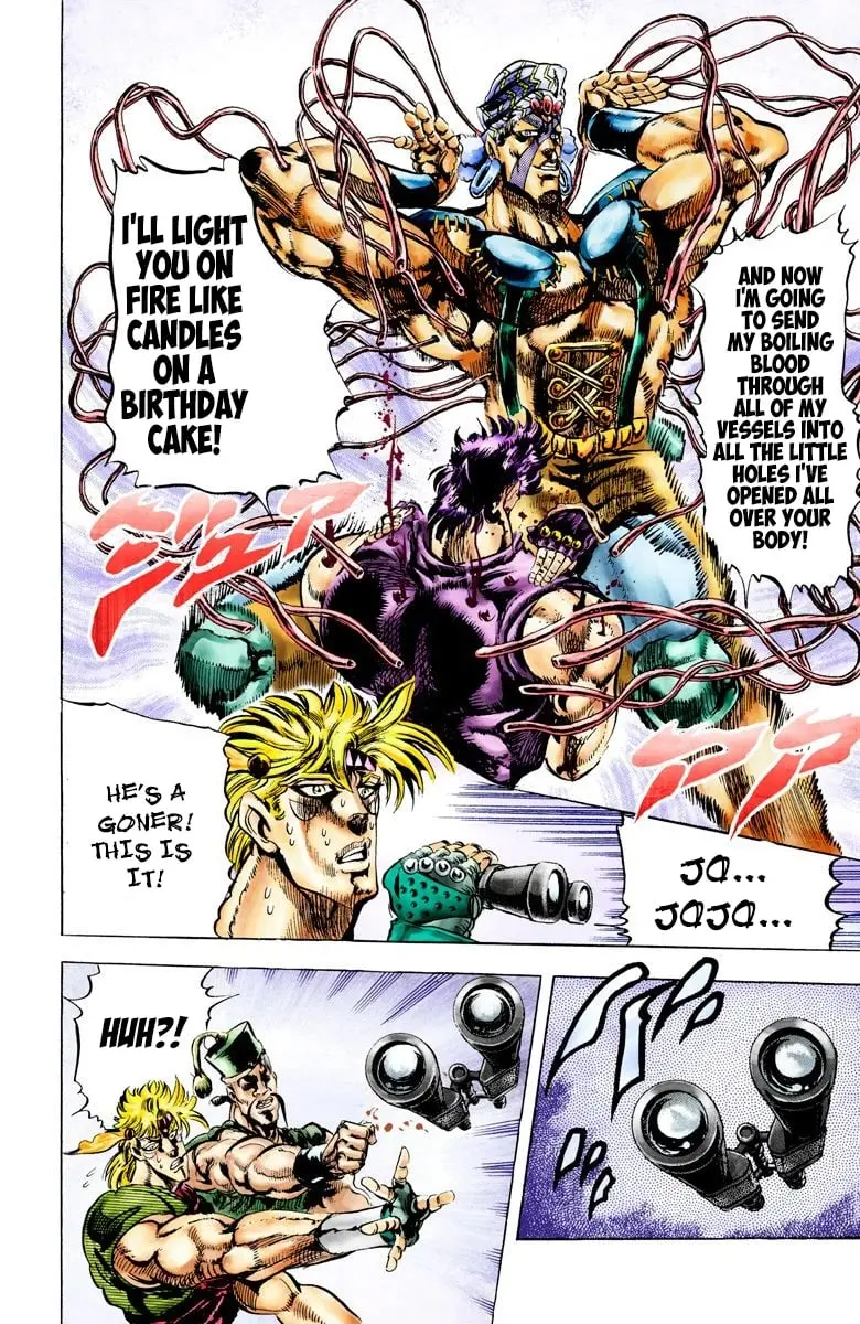JoJo's Bizarre Adventure, Part 2: Battle Tendency β Chapter 36 β Page 3