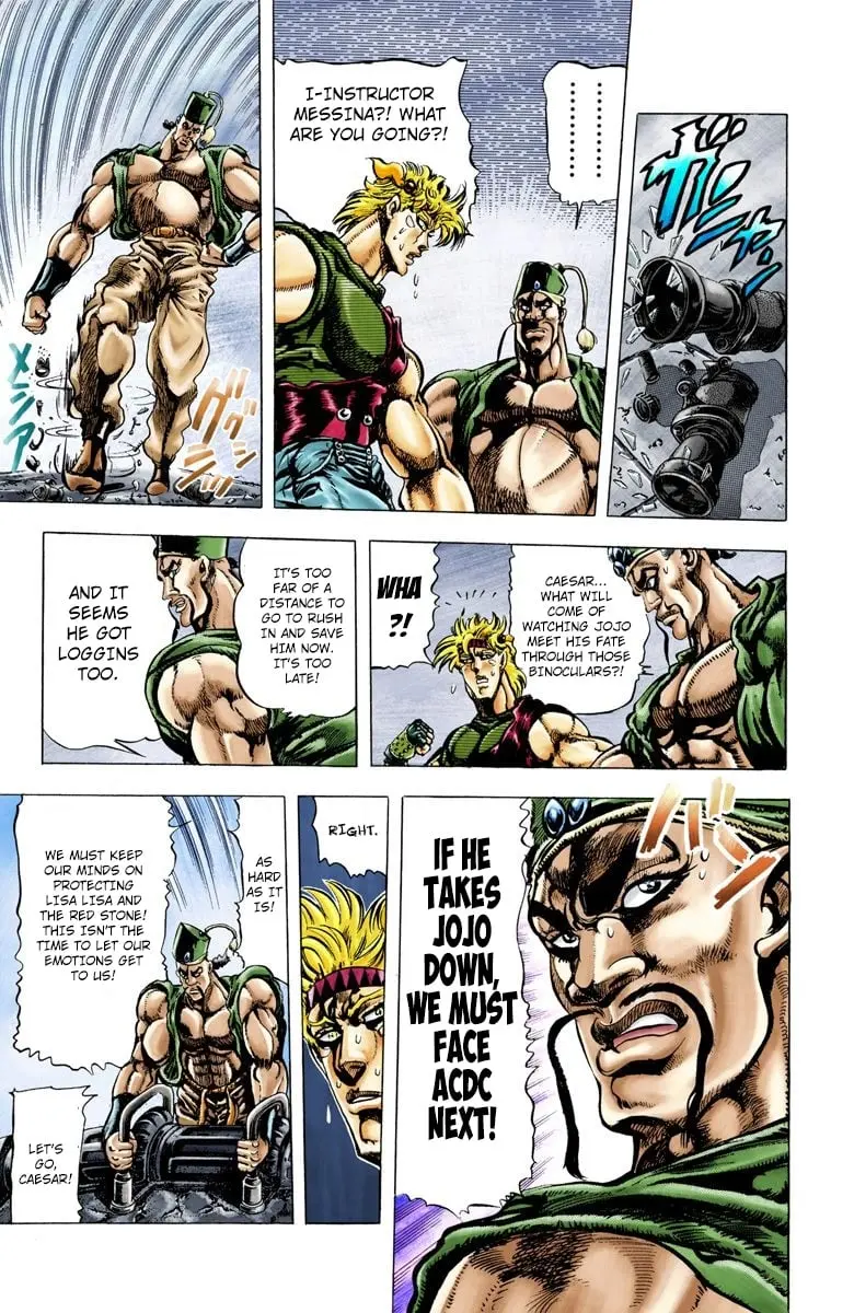 JoJo's Bizarre Adventure, Part 2: Battle Tendency β Chapter 36 β Page 4