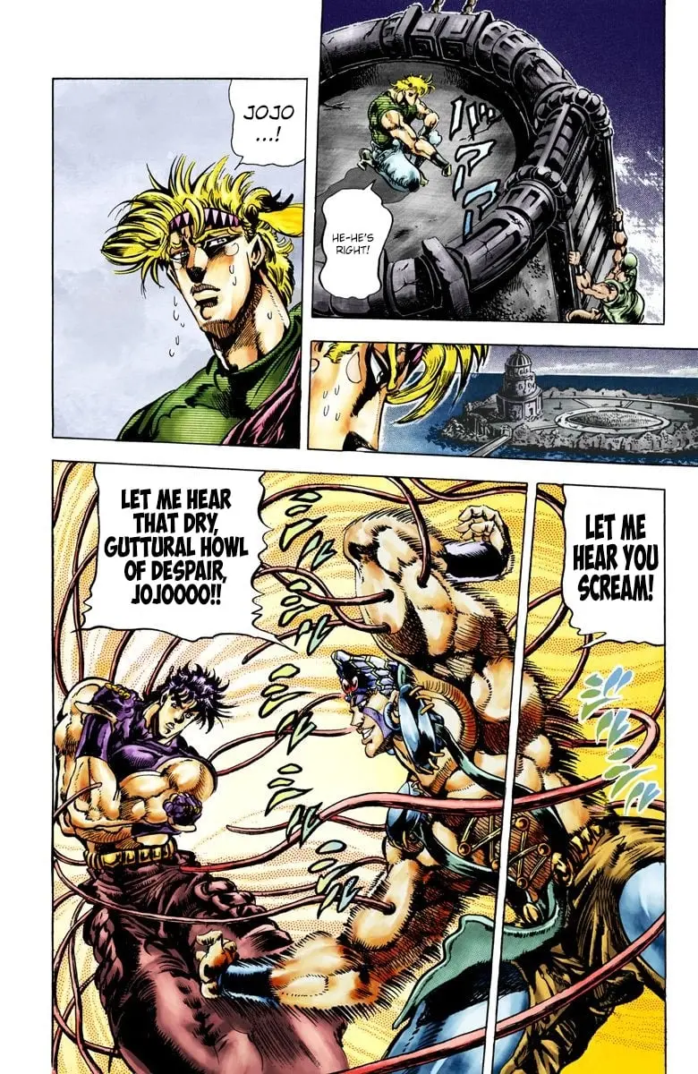 JoJo's Bizarre Adventure, Part 2: Battle Tendency β Chapter 36 β Page 5