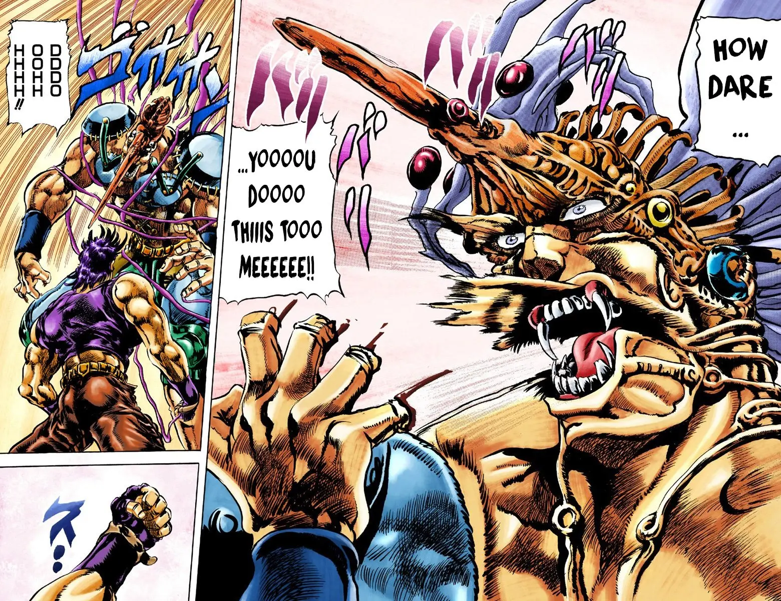 JoJo's Bizarre Adventure, Part 2: Battle Tendency β Chapter 36 β Page 13