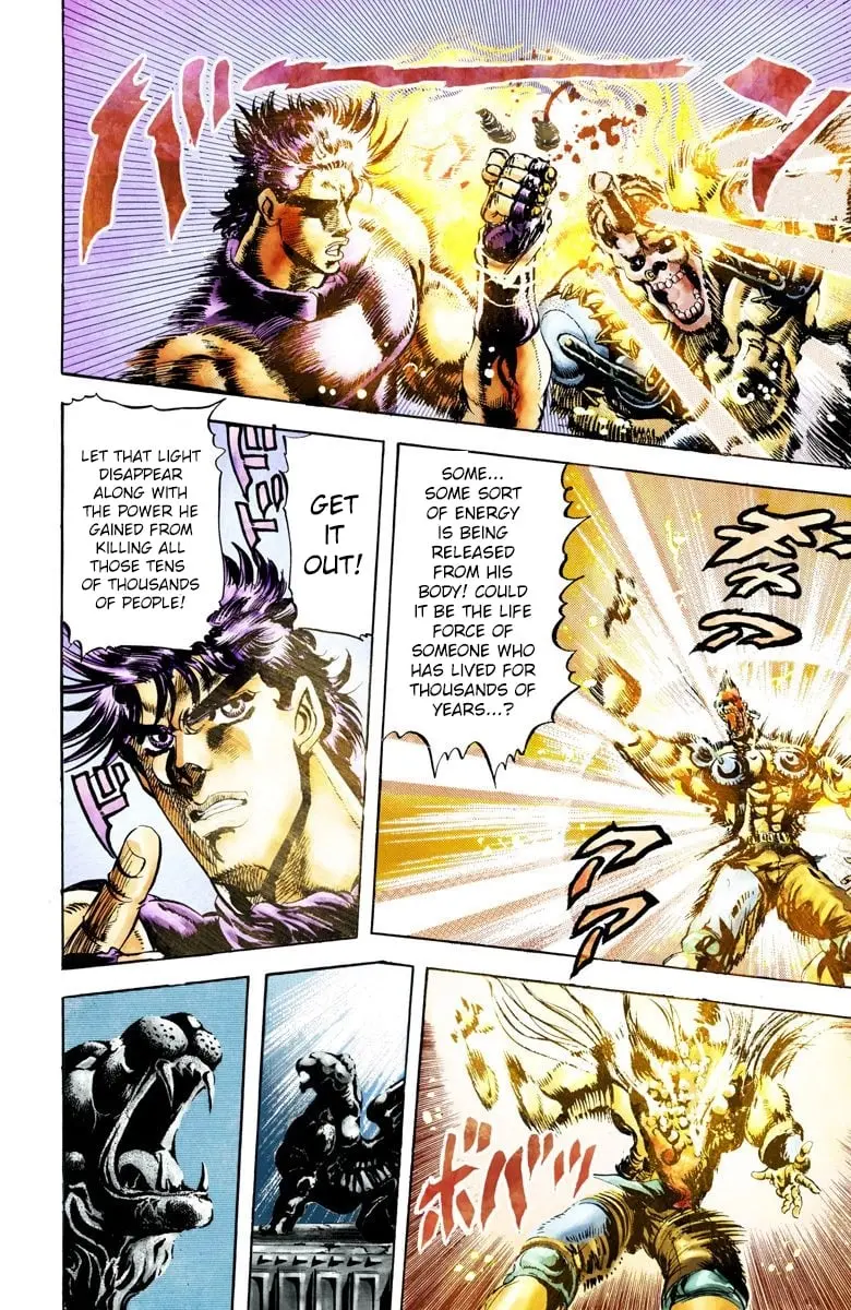 JoJo's Bizarre Adventure, Part 2: Battle Tendency β Chapter 36 β Page 14