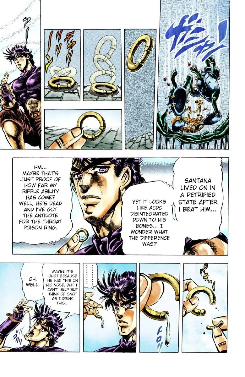 JoJo's Bizarre Adventure, Part 2: Battle Tendency β Chapter 36 β Page 15