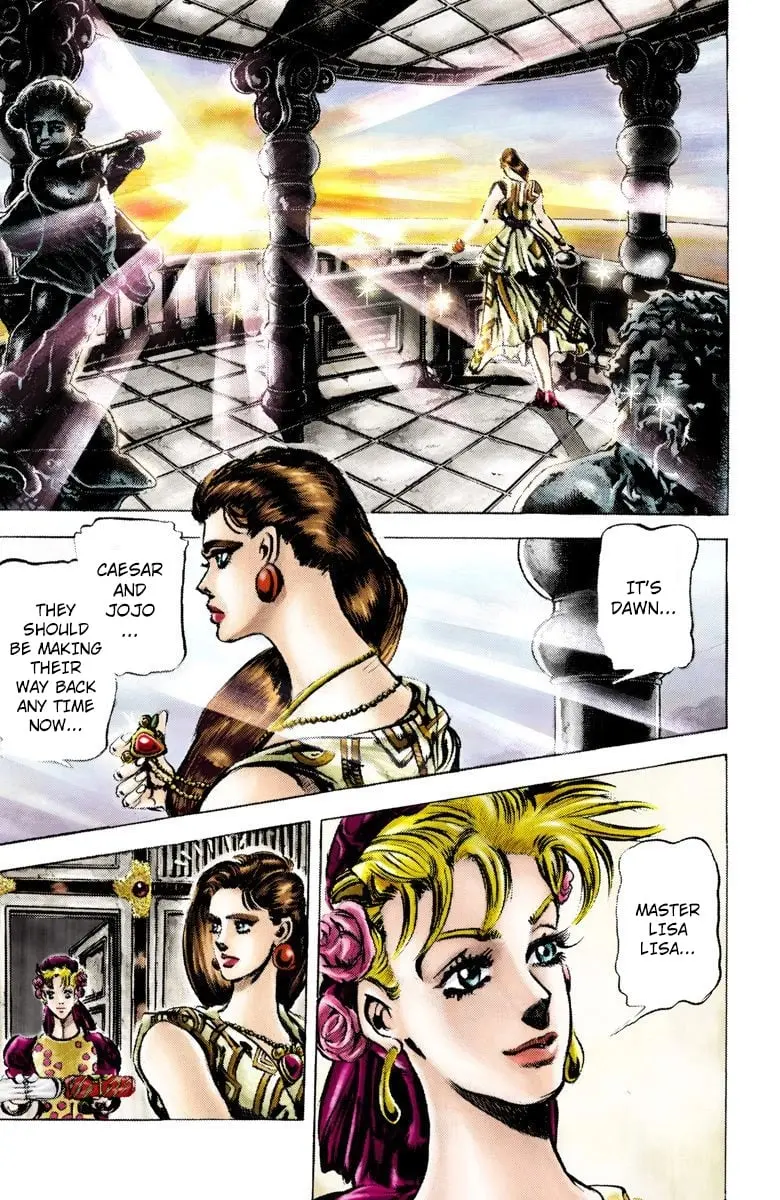JoJo's Bizarre Adventure, Part 2: Battle Tendency β Chapter 37 β Page 4