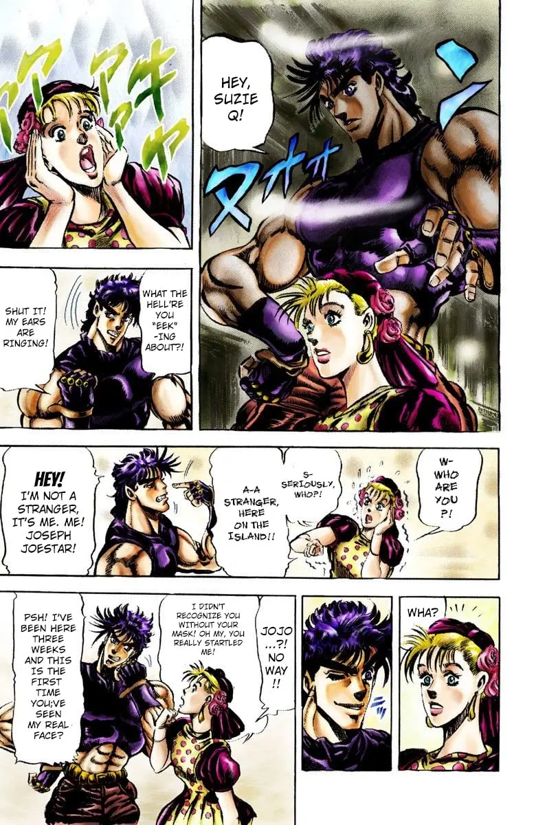 JoJo's Bizarre Adventure, Part 2: Battle Tendency β Chapter 37 β Page 8