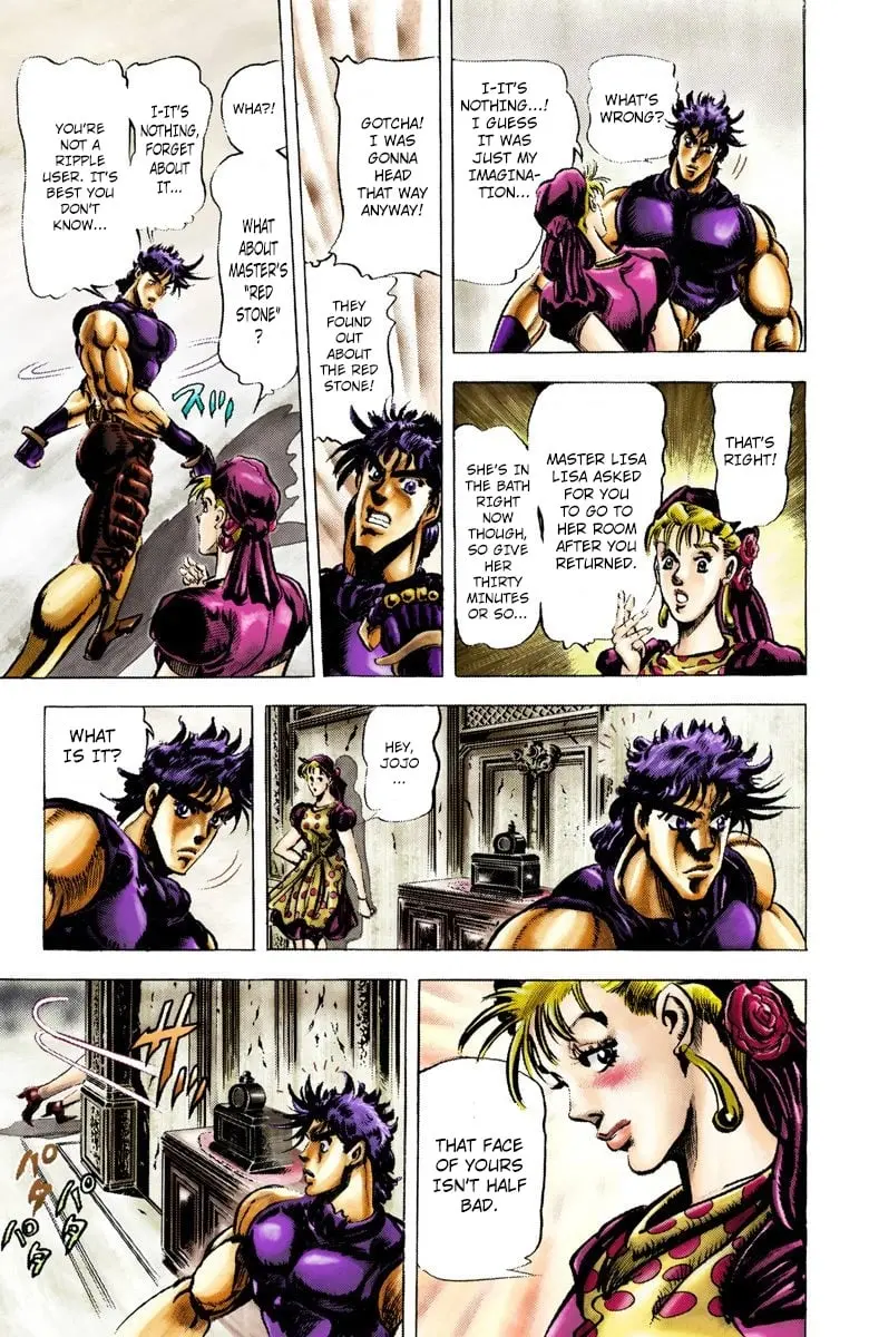 JoJo's Bizarre Adventure, Part 2: Battle Tendency β Chapter 37 β Page 10