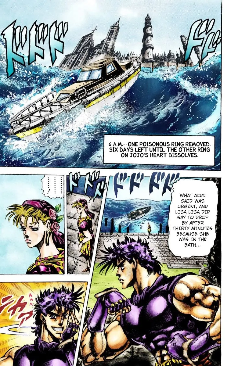 JoJo's Bizarre Adventure, Part 2: Battle Tendency β Chapter 37 β Page 12