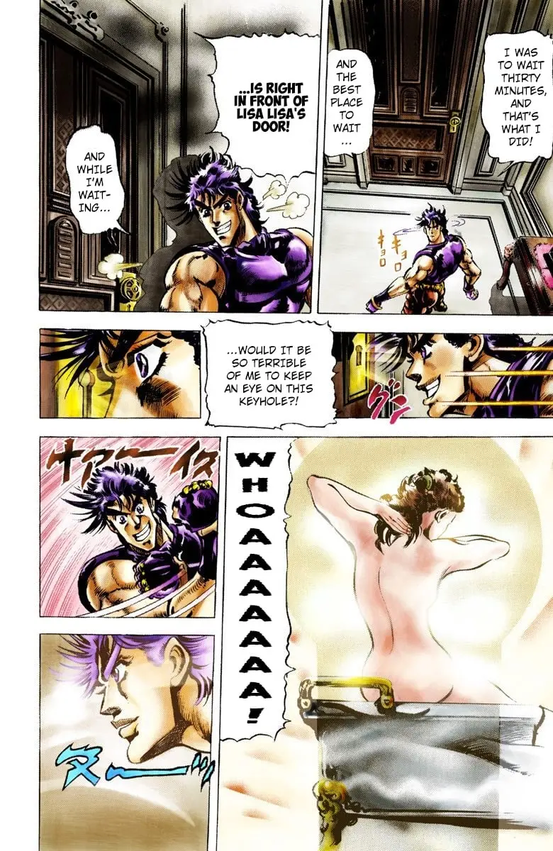 JoJo's Bizarre Adventure, Part 2: Battle Tendency β Chapter 37 β Page 13