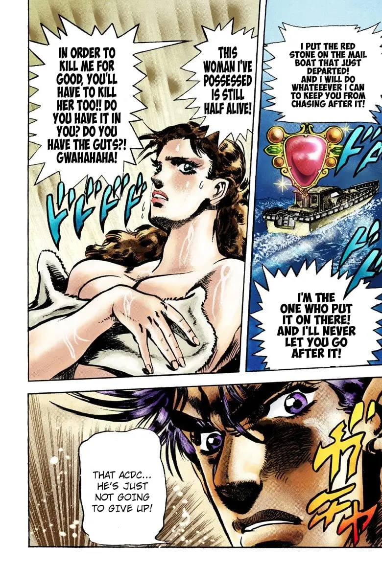 JoJo's Bizarre Adventure, Part 2: Battle Tendency β Chapter 37 β Page 19
