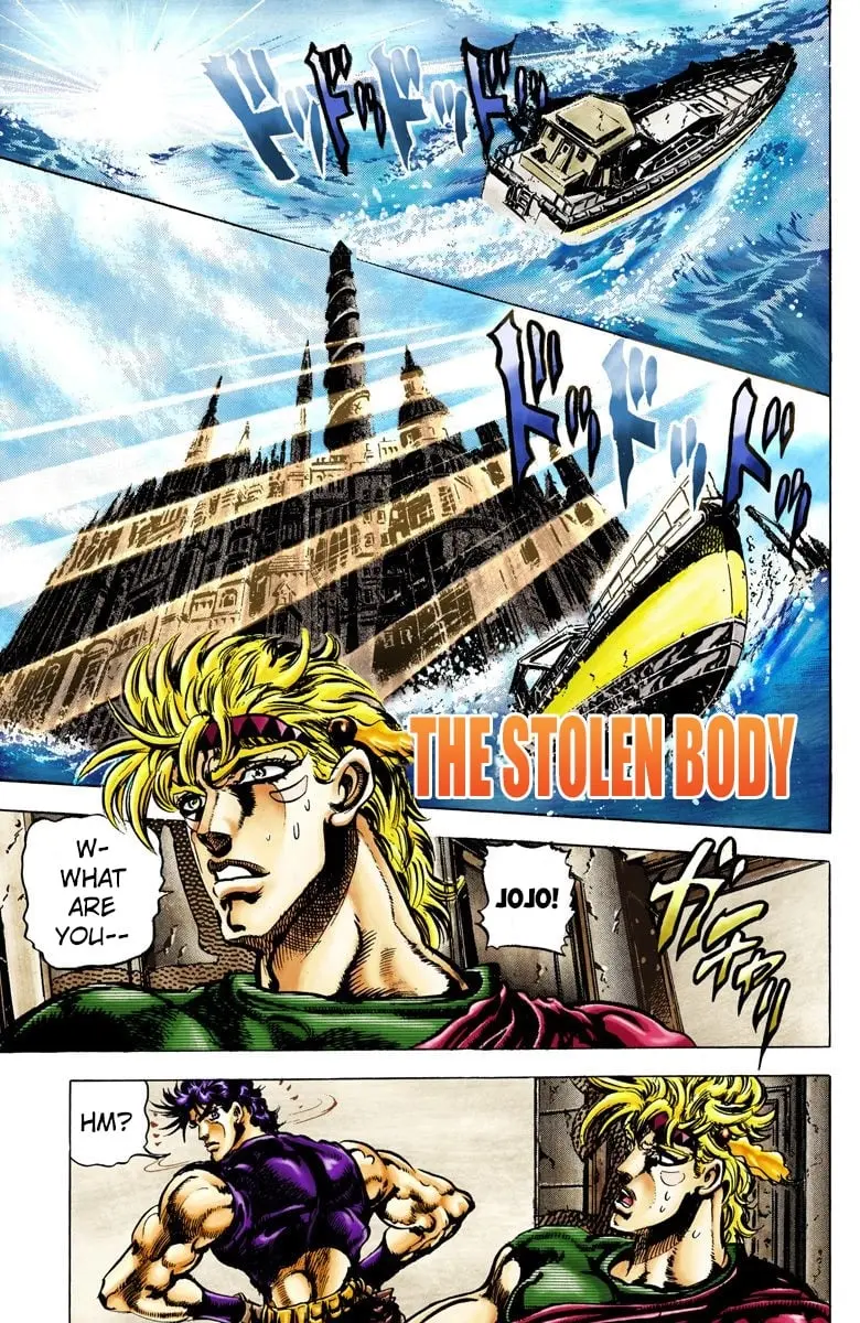 JoJo's Bizarre Adventure, Part 2: Battle Tendency — Chapter 38 — Page 1