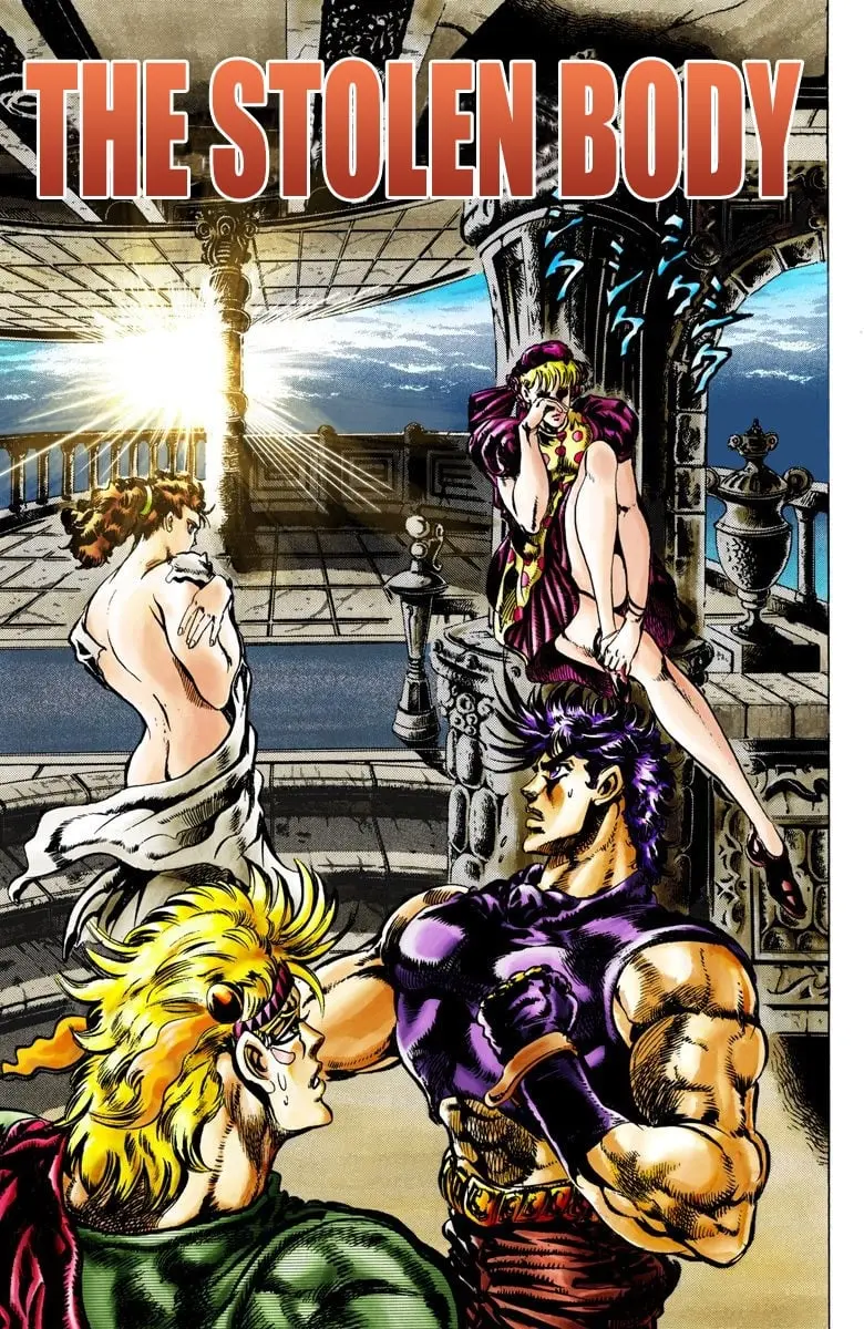 JoJo's Bizarre Adventure, Part 2: Battle Tendency — Chapter 38 — Page 3