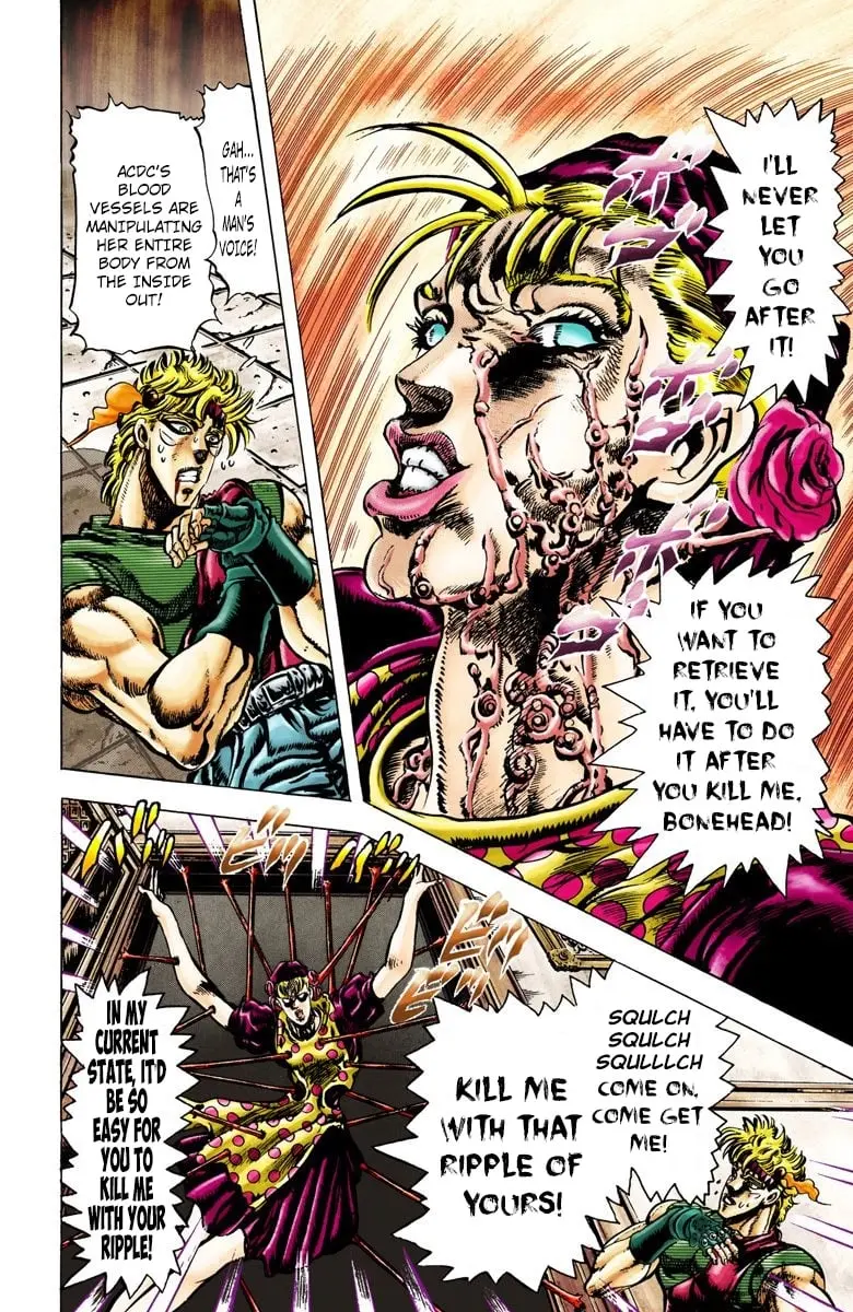 JoJo's Bizarre Adventure, Part 2: Battle Tendency — Chapter 38 — Page 6