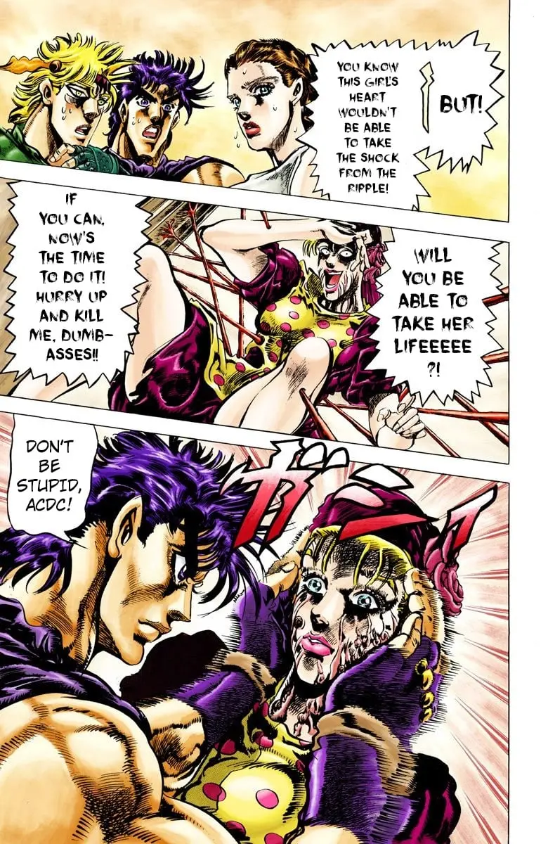 JoJo's Bizarre Adventure, Part 2: Battle Tendency — Chapter 38 — Page 7