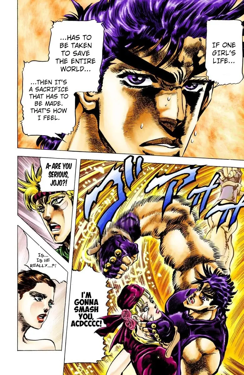 JoJo's Bizarre Adventure, Part 2: Battle Tendency — Chapter 38 — Page 8