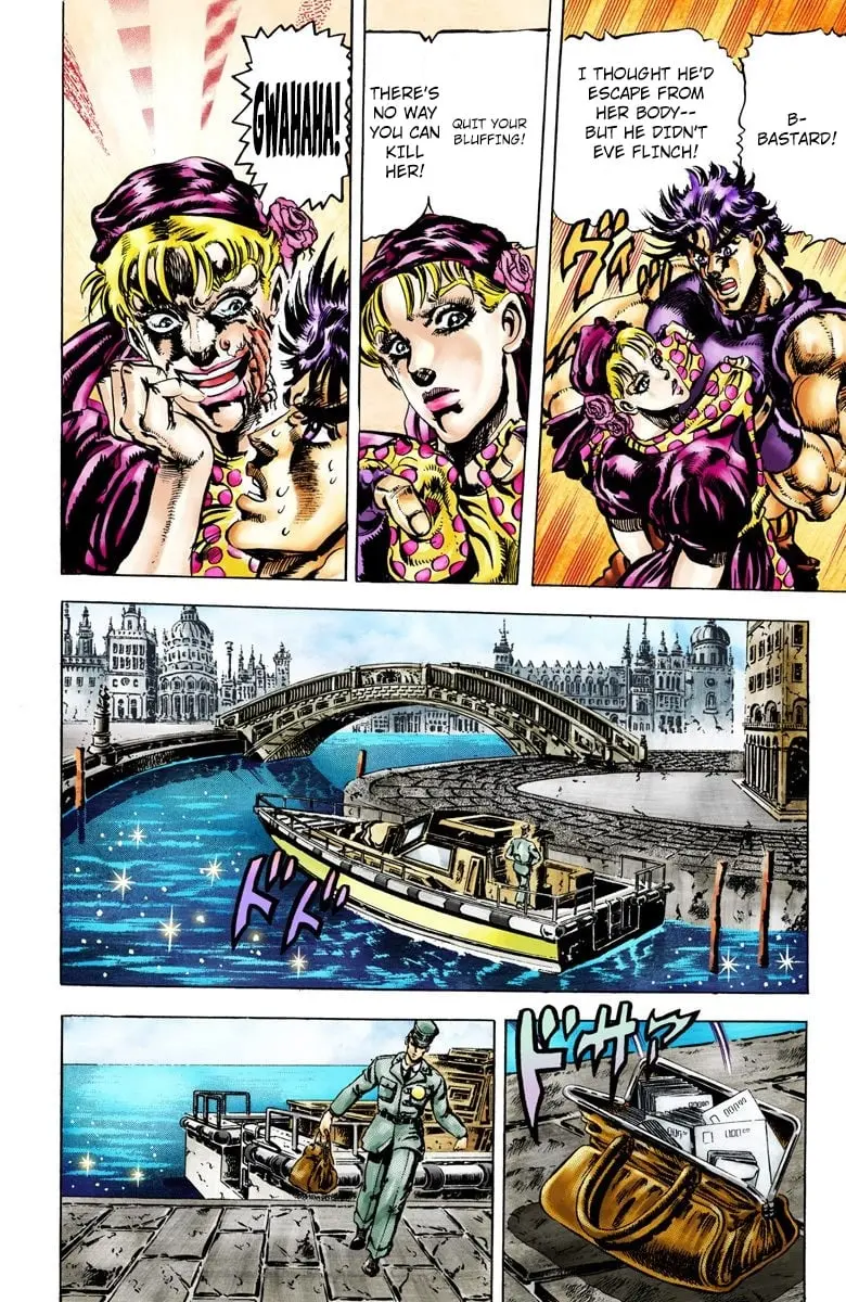 JoJo's Bizarre Adventure, Part 2: Battle Tendency — Chapter 38 — Page 10
