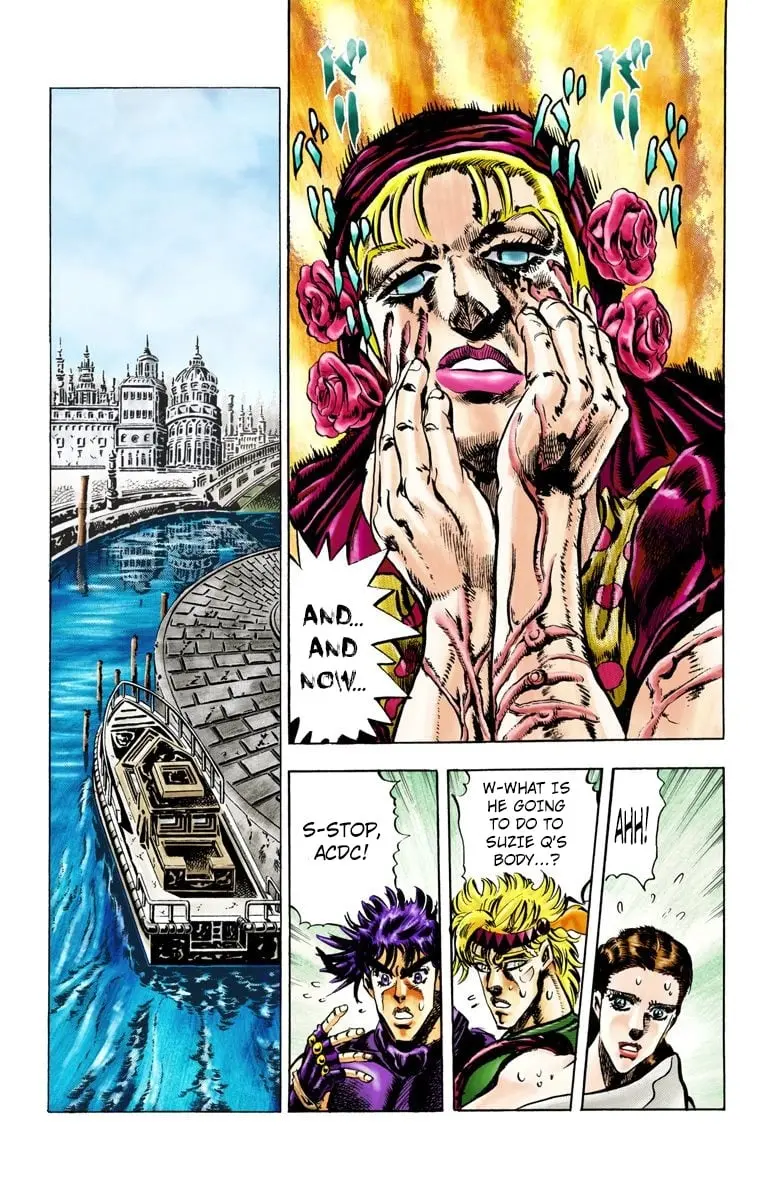JoJo's Bizarre Adventure, Part 2: Battle Tendency — Chapter 38 — Page 11