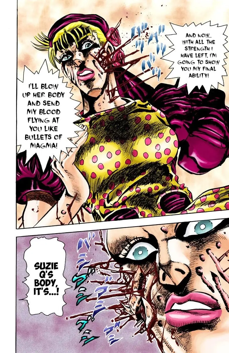 JoJo's Bizarre Adventure, Part 2: Battle Tendency — Chapter 38 — Page 12