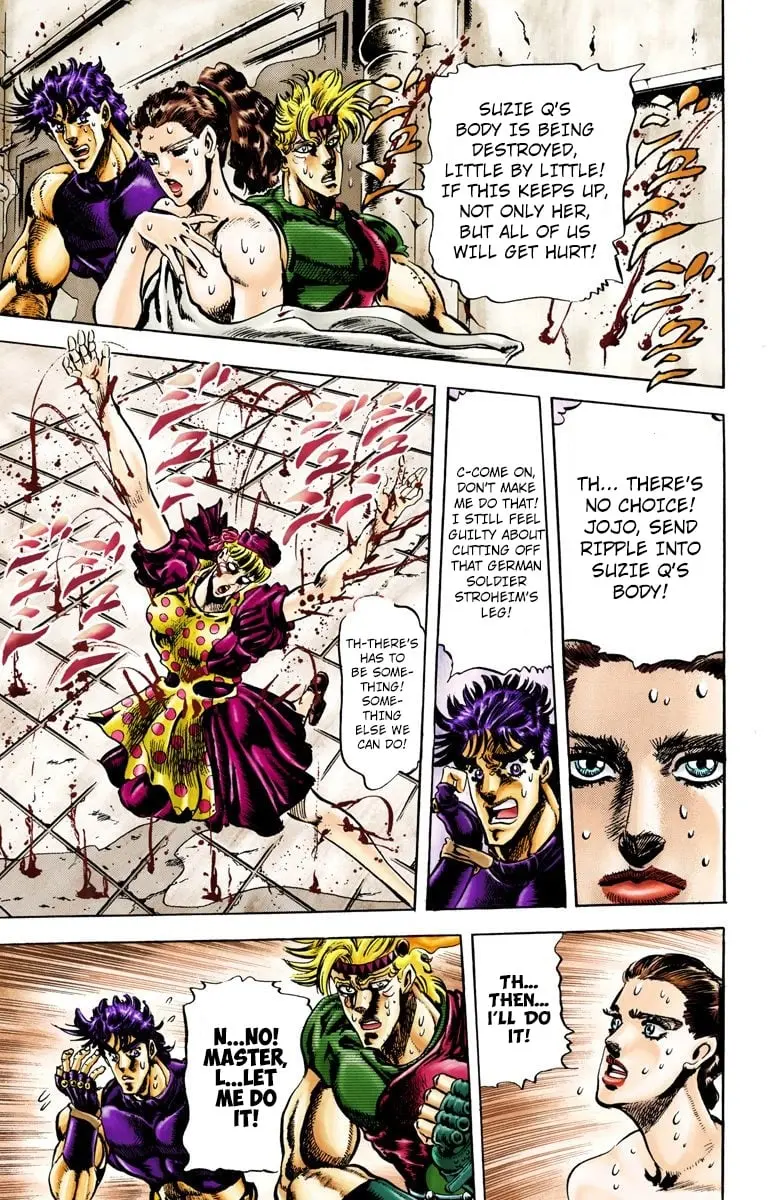JoJo's Bizarre Adventure, Part 2: Battle Tendency — Chapter 38 — Page 13