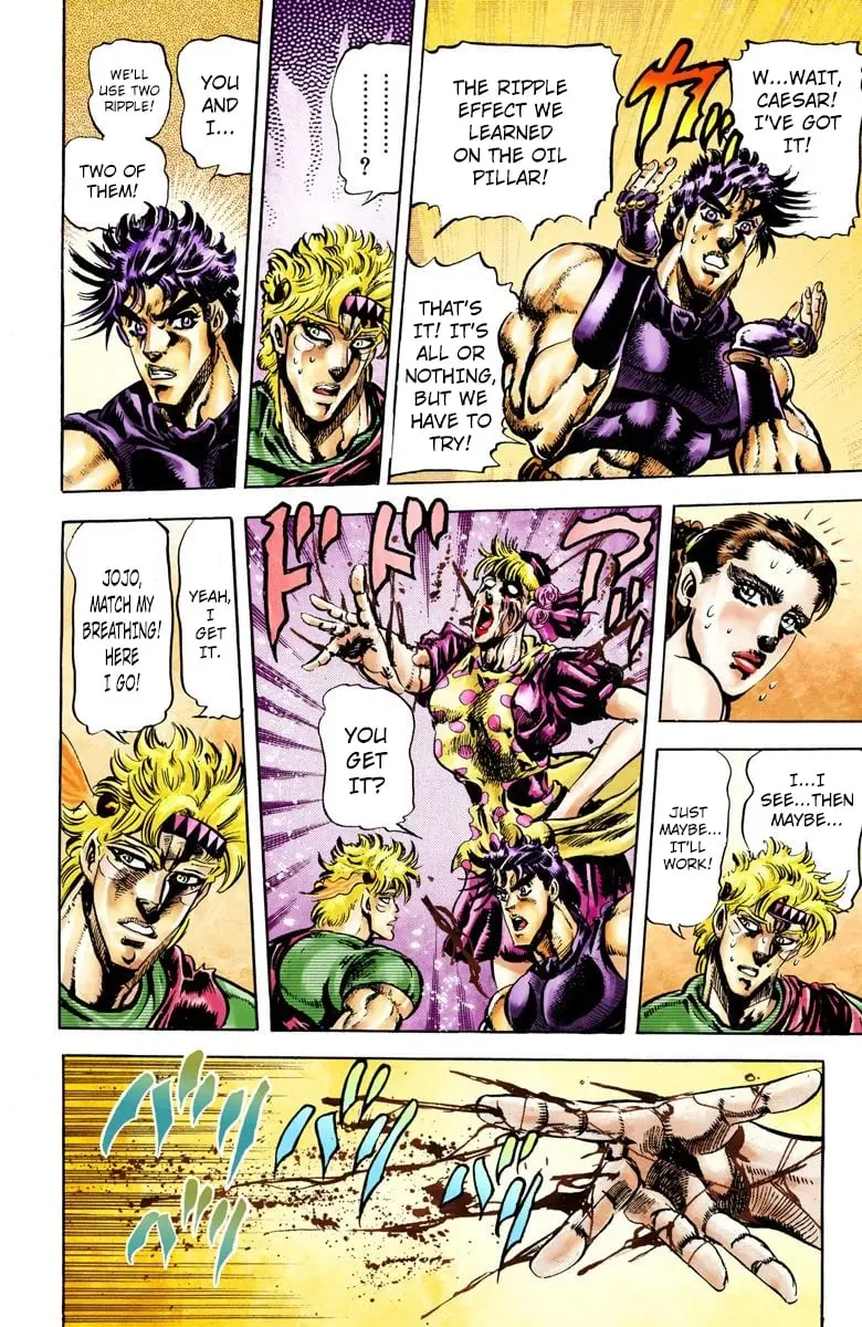 JoJo's Bizarre Adventure, Part 2: Battle Tendency — Chapter 38 — Page 14