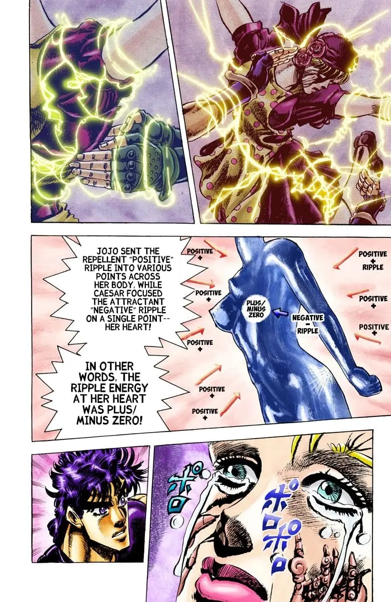 JoJo's Bizarre Adventure, Part 2: Battle Tendency — Chapter 38 — Page 16