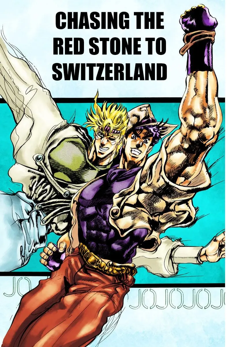 JoJo's Bizarre Adventure, Part 2: Battle Tendency β Chapter 39 β Page 1