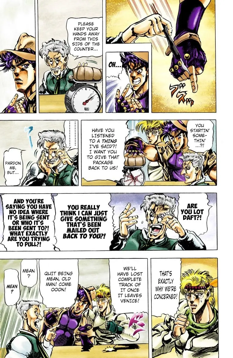 JoJo's Bizarre Adventure, Part 2: Battle Tendency β Chapter 39 β Page 3