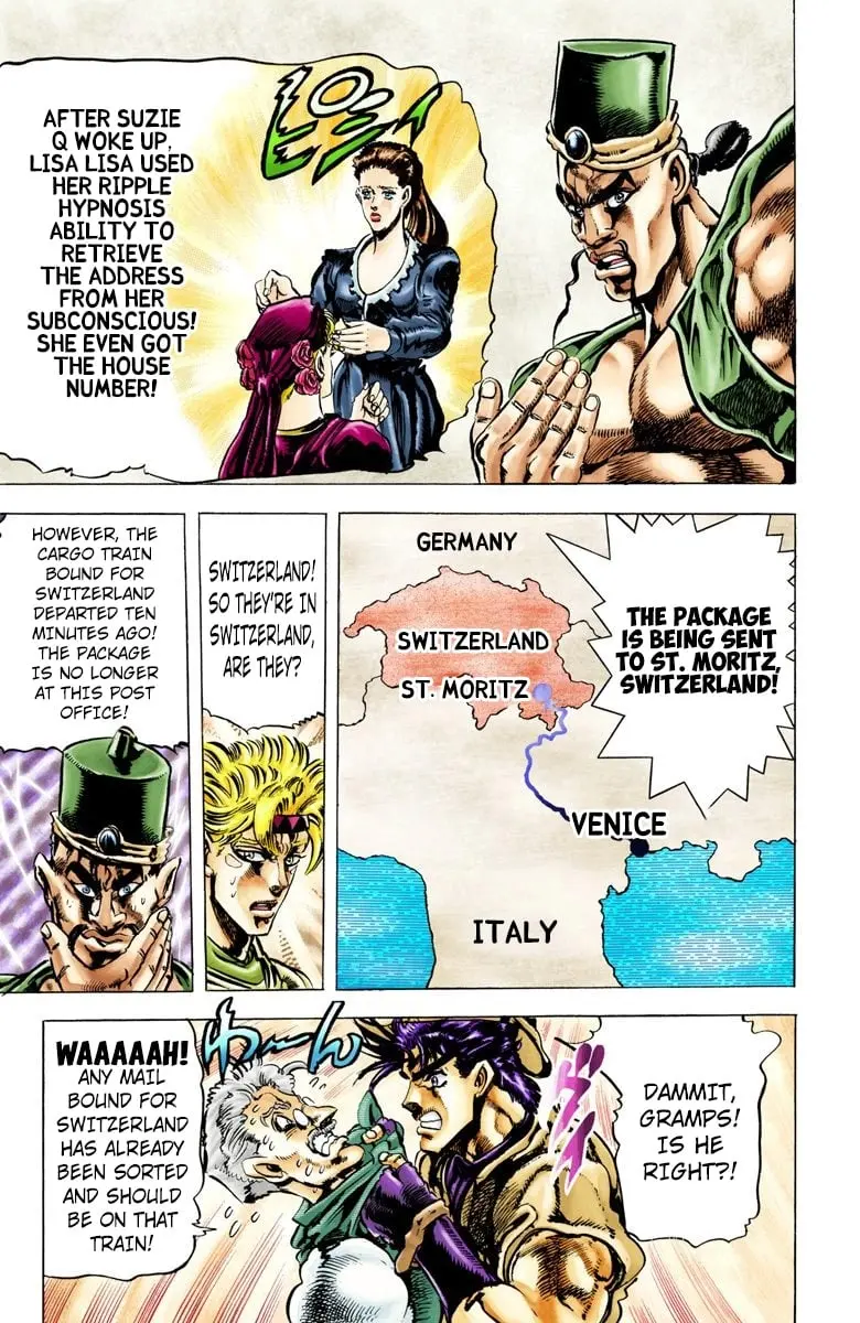 JoJo's Bizarre Adventure, Part 2: Battle Tendency β Chapter 39 β Page 7
