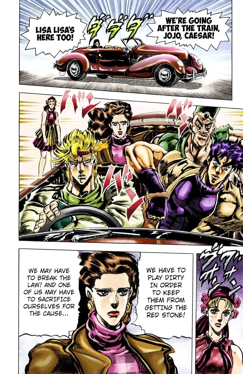JoJo's Bizarre Adventure, Part 2: Battle Tendency β Chapter 39 β Page 8