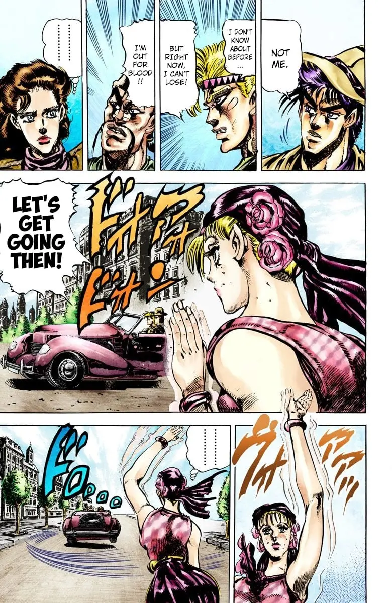 JoJo's Bizarre Adventure, Part 2: Battle Tendency β Chapter 39 β Page 9