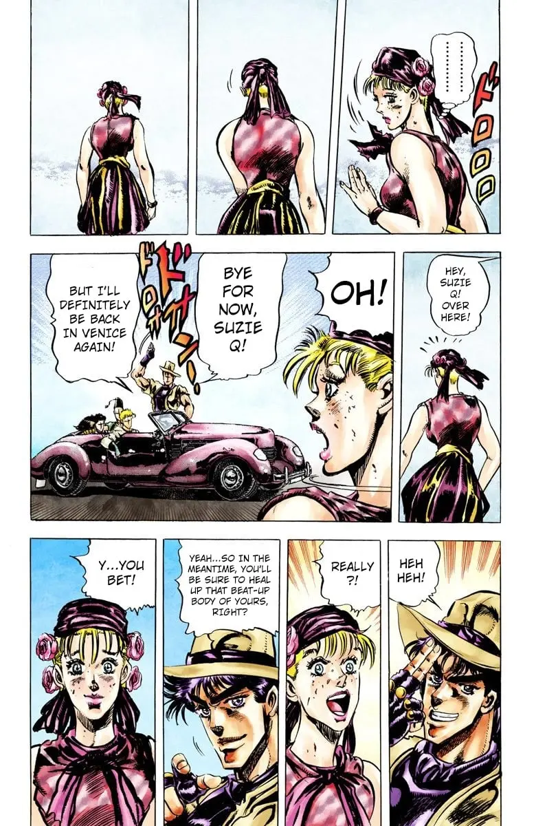 JoJo's Bizarre Adventure, Part 2: Battle Tendency β Chapter 39 β Page 10