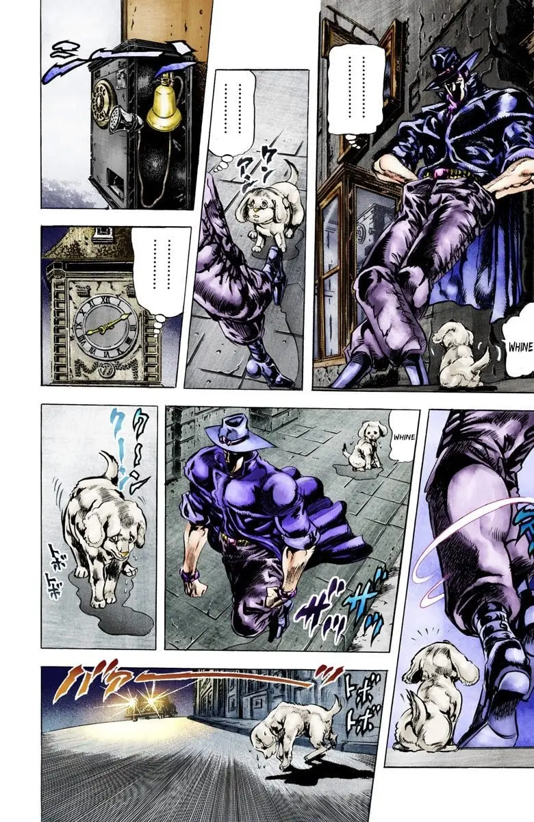 JoJo's Bizarre Adventure, Part 2: Battle Tendency β Chapter 39 β Page 13