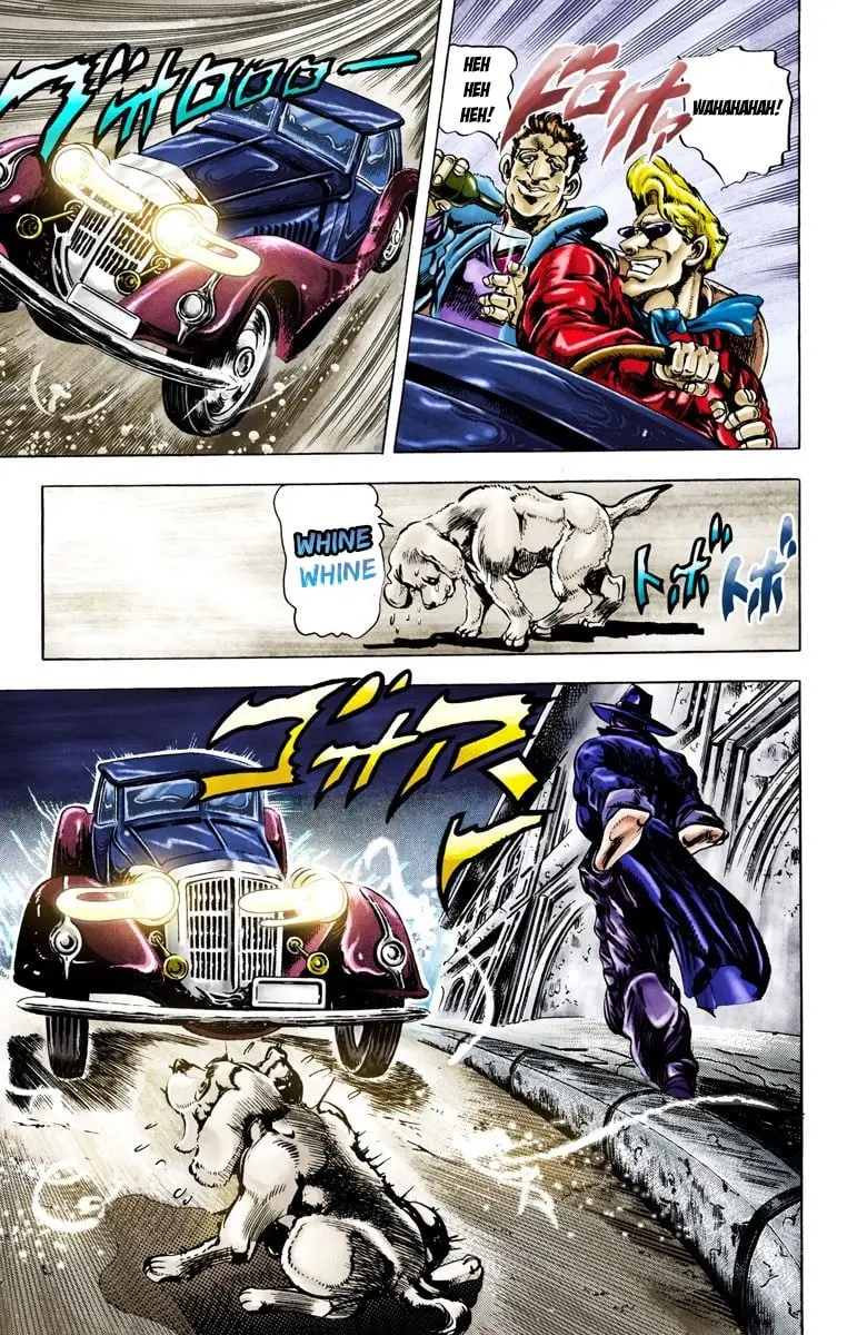 JoJo's Bizarre Adventure, Part 2: Battle Tendency β Chapter 39 β Page 14