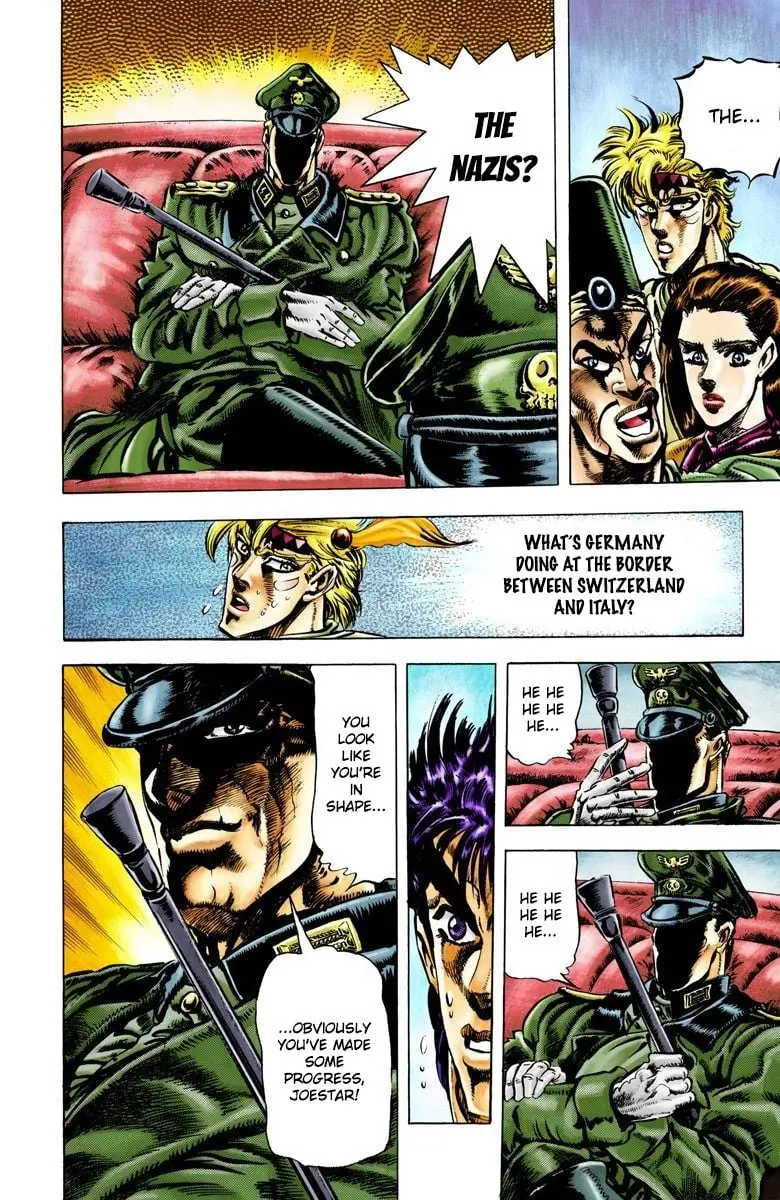 JoJo's Bizarre Adventure, Part 2: Battle Tendency β Chapter 40 β Page 4